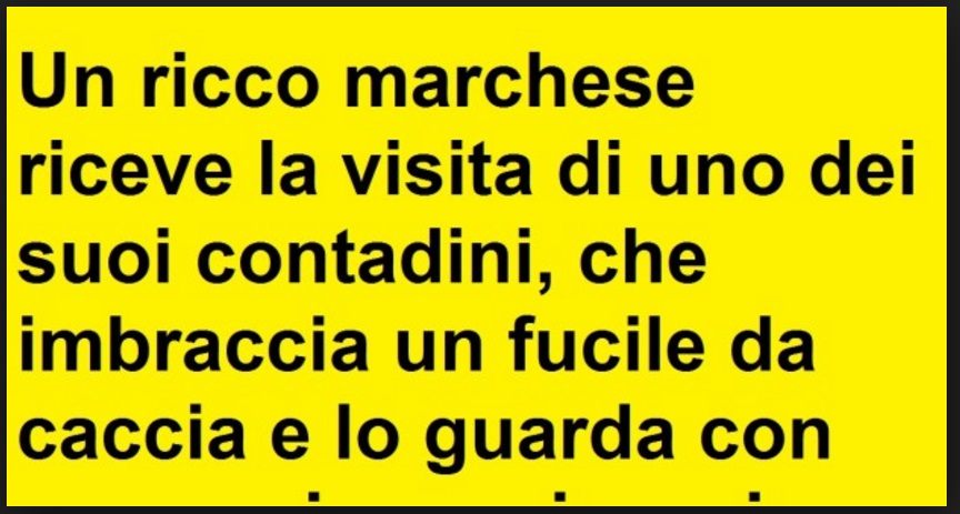 IL MARCHESE E IL CONTADINO... - 02/03/2017