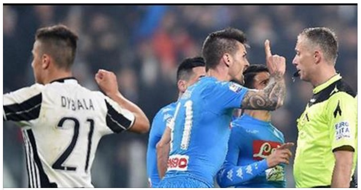 SCANDALO JUVE-NAPOLI: ECCO LA SPLENDIDA INIZIATIVA DI 10 TIFOSI AZZURRI MOLTO ''SPECIALI'' - 01/03/2017