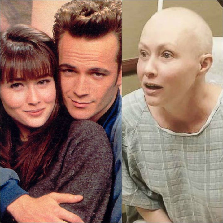 L'ATTRICE LO HA ANNUNCIATO OGGI: ORA ARRIVA IL COMMOVENTE GESTO DI LUKE PERRY PER LA SUA ''BRENDA'' - 04/03/2017