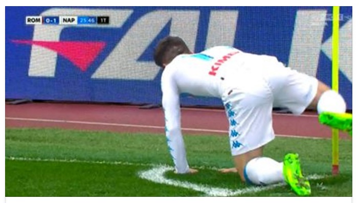SCANDALO SULL'ESULTANZA DI MERTENS: ECCO IL VERO MOTIVO DEL GESTO - 03/03/2017