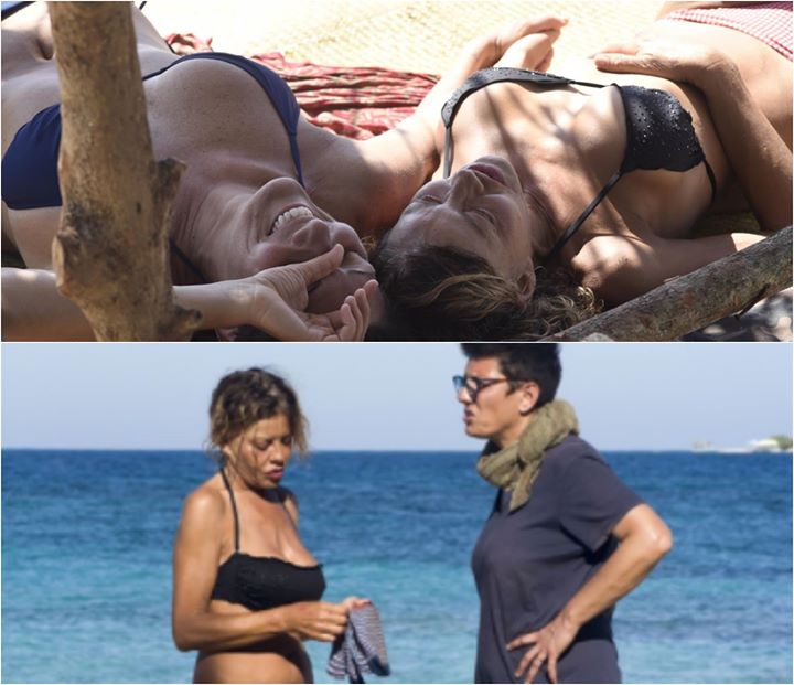 LA COPPIA FA COMING OUT - SCOPPIA LA PASSIONE: ECCO COS'E' SUCCESSO SULL'ISOLA DEI FAMOSI - 06/03/2017
