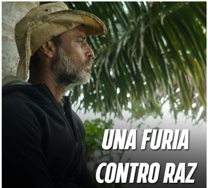 ''RAZ IO TI UCCIDO'' PERDE LA PAZIENZA, E' UNA VERA FURIA - 06/03/2017
