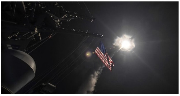 DOPO IL BOMBARDAMENTO AMERICANO E' ARRIVATA LA TERRIBILE RISPOSTA DELLA RUSSIA - 07/04/2017