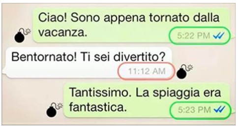 WHATSAPP, ECCO COME INVIARE MESSAGGI CHE SI AUTODISTRUGGONO - 10/04/2017