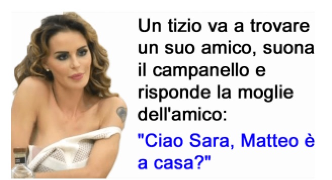 ME LE MORDERESTI TUTTE E DUE... - 11/04/2017
