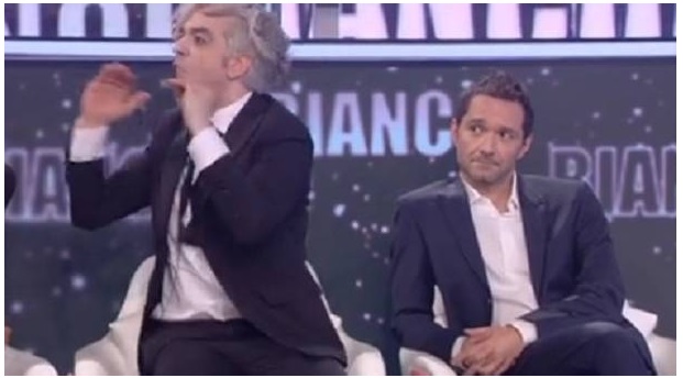 AMICI 16 SHOCK: MORGAN LASCIA LA TRASMISSIONE DURANTE LA PUNTATA: LA DE FILIPPI PRENDE IL SUO POSTO - 11/04/2017