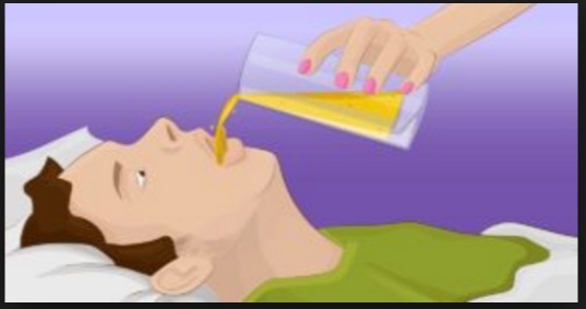 IL SUCCO FATTO IN CASA PER PREVENIRE DI RUSSARE - 12/04/2017