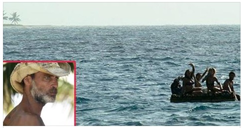 COLPO DI SCENA: RAZ NON HA LASCIATO L'ISOLA CON GLI ALTRI NAUFRAGHI - 12/04/2017