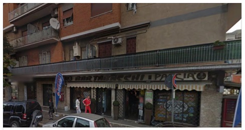 ROMA - ENTRA NEL NOTO BAR E INIZIA A SPARARE: TANTISSIMA LA PAURA - ECCO COSA STA ACCADENDO - 13/04/2017