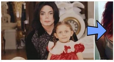 LA FIGLIA DI MICHAEL JACKSON LA RICORDATE COSI'? ORA CHE HA 19 ANNI LASCIA TUTTI SENZA PAROLE - 18/04/2017