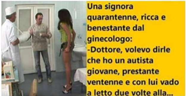 SIGNORA DI 40 ANNI VA DAL MEDICO, MA QUANDO INIZIA A PARLARE... - 20/04/2017