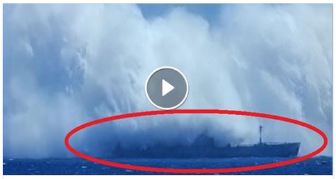 BOMBA ATOMICA ESPLODE SOTT'ACQUA A 800 KM DALLA COSTA: ECCO COSA SUCCEDE - IL VIDEO SHOCK - 20/04/2017