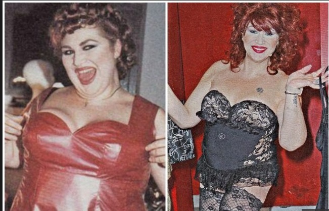 NADIA RINALDI SCONCERTO TOTALE: NOI LA RICORDIAMO COSI' MA OGGI HA PERSO 75 KG - ECCO LA METAMORFOSI SENZA VELI - 20/04/2017