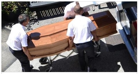 ADDIO ALL'INDIMENTICABILE VOLTO DELLA TV: IL DOLORE DEL MARITO ''IO ERO ACCANTO A LEI... E' MORTA TENENDOMI LA MANO'' - 26/04/2017