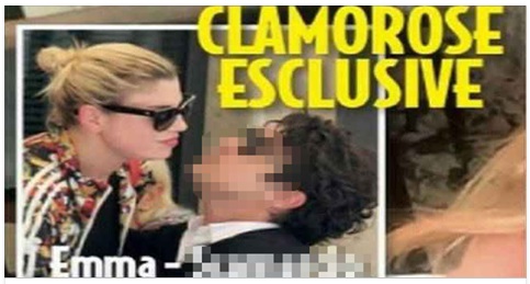 EMMA MARRONE E' USCITA ALLO SCOPERTO: E' STATA BECCATA PROPRIO CON LUI - 27/04/2017