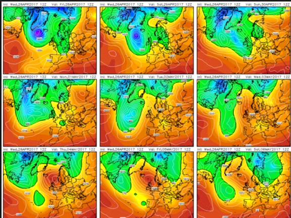 CAMBIA ANCORA TUTTO - PREVISIONI 1 MAGGIO: LO SPIAZZANTE ANNUNCIO DEI METEOROLOGI - 28/04/2017