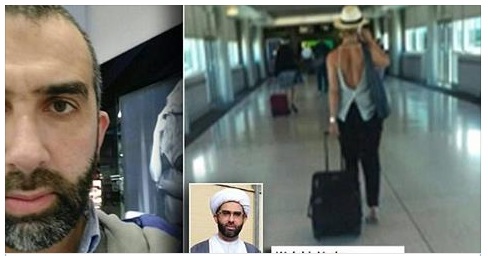 QUI SI STA SFIORANDO LA FOLLIA - IMAM FOTOGRAFA DONNE ''INDECENTI'' E POI LE... - 03/05/2017