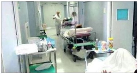 RIVELAZIONI SUL NOTO OSPEDALE: ''INFERMIERE-PROSTITUTE ALL'INTERNO DELL'OSPEDALE. 50 EURO PER UN RAPPORTO'' - 03/05/2017