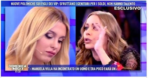 ''COME SEI RIDOTTA? E SE CON LA BOCCA DEVI PRENDERE...'' SCONCERTO E INSULTI BRUTALI DI KARINA CASCELLA A... - 03/05/2017