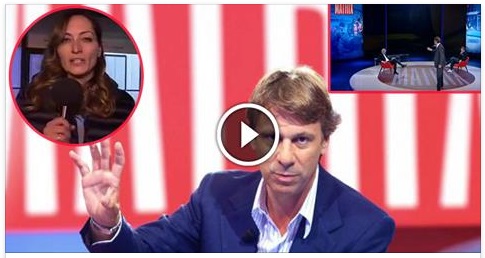 ROMA - AGGRESSIONE IN DIRETTA ALLA GIORNALISTA DI ''MATRIX'': LE URLA DI TERRORE DELLA GIORNALISTA E POI... - 04/05/2017