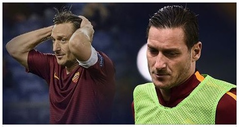 ADDIO ROMA: LA REAZIONE DI TOTTI ALLA FESTA DI NAINGGOLAN - 04/05/2017