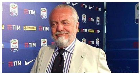 CLAMOROSO - FIRMA CON DE LAURENTIIS DAVANTI A TUTTI: ECCO LA CONFERENZA - 11/05/2017