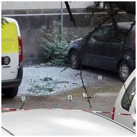 TERRORE A ROMA - SONO ESPLOSE DUE FORTI BOMBE: ''SI E' SENTITO FORTE BOATO'' - 12/05/2017