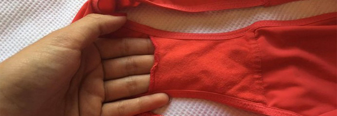 A COSA SERVE LA TASCHINA INTERNA DEGLI SLIP FEMMINILI? LA RISPOSTA NON E' SCONTATA... - 12/05/2017