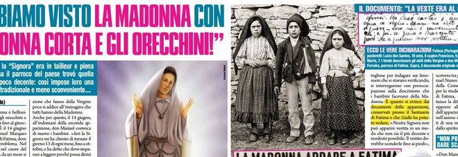 FATIMA SHOCK - IL SACERDOTE CAMBIO' LA VERSIONE DEI BIMBI: ECCO COSA VIDERO I PASTORELLI - 12/05/2017