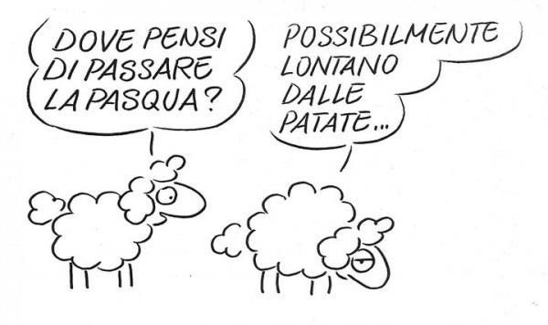 Vignetta Divertente - 10/03/2013