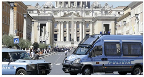 ALLARME BOMBA A SAN PIETRO: ECCO CHE COSA STA SUCCEDENDO - 23/05/2017