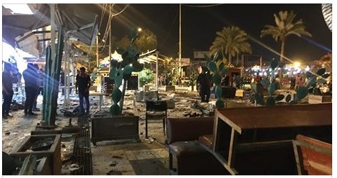 AUTOBOMBA DAVANTI A UNA GELATERIA PIENA DI GENTE PER IL RAMADAN: COLPITI ANCHE BAMBINI - 30/05/2017