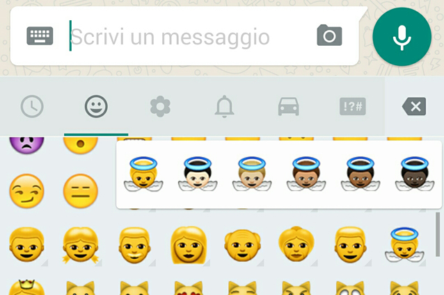 WHATSAPP: A GIUGNO IN ARRIVO NUOVE EMOJI CON ALCUNE INTERESSANTI NOVITA' - ECCOLE - 30/05/2017