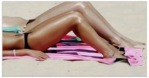 LO AVETE MAI PROVATO SULLE GAMBE? IL TRUCCHETTO PERFETTO IN VISTA DELL'ESTATE - 31/05/2017