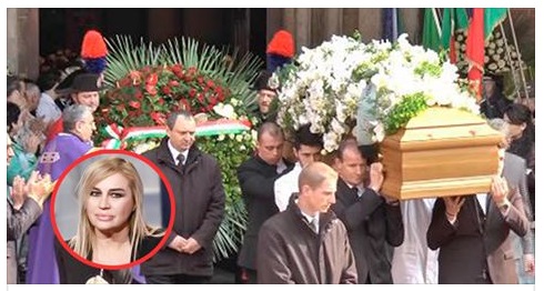 LUTTO PER LORY DEL SANTO: ADDIO ALL'UOMO CHE LE HA CAMBIATO LA VITA - 07/06/2017