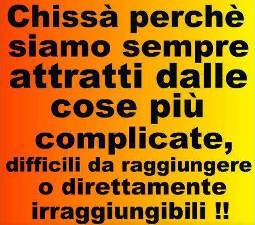 NUN SE SA ER PERCHE' !! - 05/04/2013