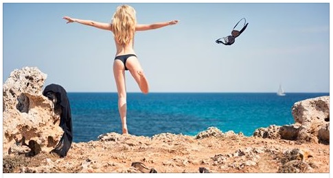 LE TOP 7 DEI POSTI DOVE FARE IL BAGNO COMPLETAMENTE NUDI - 13/06/2017