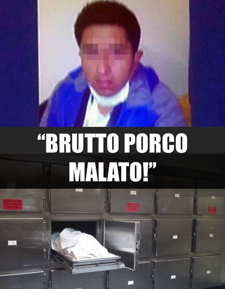 LA MOGLIE MUORE IN OSPEDALE E L'INFERMIERE LA PORTA IN OBITORIO: IL MARITO ALL'ARRIVO SI TROVA DAVANTI UNA SCENA AGGHIACCIANTE - 20/01/2018