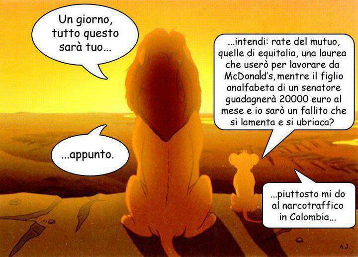 Vignetta Divertente - 26/04/2013