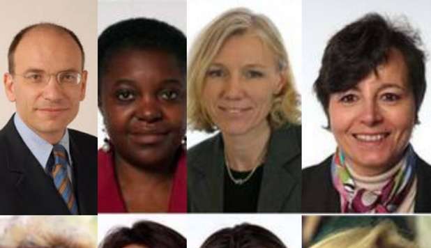 LETTA, TUTTE LE DONNE DEL GOVERNO: SU 21 MINISTRI SETTE SONO 'IN ROSA' -FOT - 27/04/2013