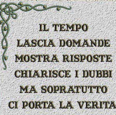 ER TEMPO PASSA... - 27/04/2013