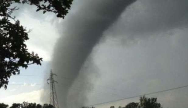 TROMBA D'ARIA IN EMILIA ROMAGNA: DANNI TRA BOLOGNA E MODENA - VIDEO - 03/05/2013