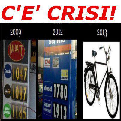 C'E' 'NA GROSSA CRISI !! - 28/07/2012