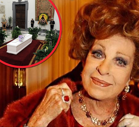 DOVEVA ESSERE L'ULTIMO SALUTO A SILVANA PAMPANINI: E INVECE ECCO COS'E' ACCADUTO NELLA CAMERA ARDENTE - 08/01/2016