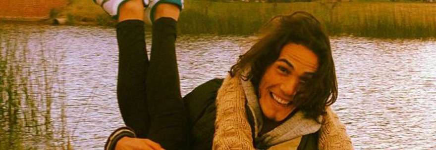 CAVANI PORTA MARIA ROSARIA IN URUGUAY. VACANZA DI COPPIA PRIMA DEL PSG - FOTO - 09/07/2013
