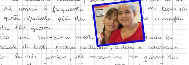 UN CUORE NUOVO PER CHIARA, LA 12ENNE CHE CON LA SUA LETTERA HA COMMOSSO L'ITALIA - 23/07/2013