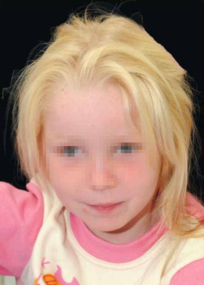 UN'ALTRA BAMBINA COME MARIA: BIONDINA DI 7 ANNI TROVATA IN UN CAMPO ROM - 22/10/2013