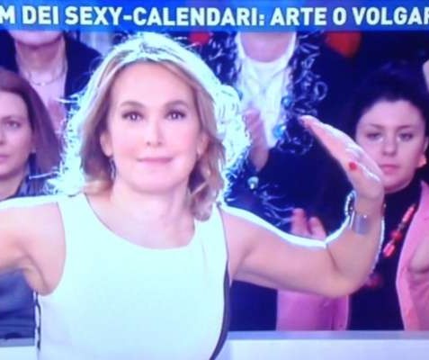 BARBARA D'USO NEL CAOS: IN TV PARLA DI VAGINA E SCOPPIA LA POLEMICA - 25/11/2013