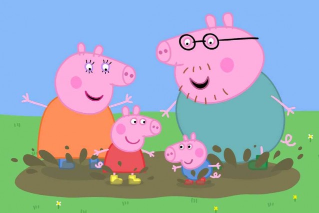 IL FENOMENO ''PEPPA PIG'' RAGGIUNGE UN ALTRO TRAGUARDO - PRIMA O POI DOVEVA SUCCEDERE - 29/11/2013