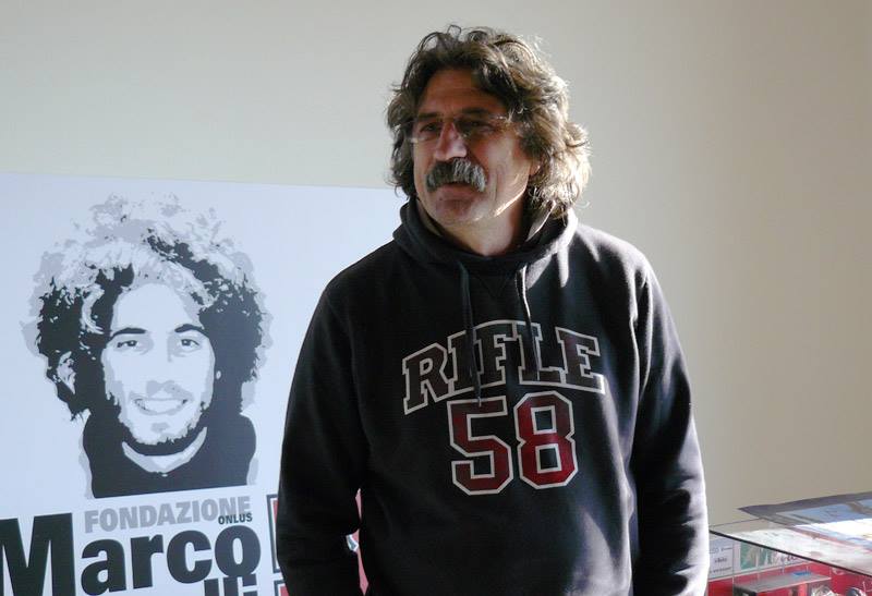 IL GRANDE DOLORE DI PAOLO SIMONCELLI PER LA MORTE DI DORIANO - 01/12/2013